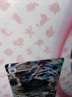 Pokemon TCG Aggron VMAX - Brilliant Stars 097/172 Holo Ultra Rare NM/MINT! - Image 5