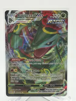 Pokemon TCG Crown Zenith - Rayquaza VMAX 102/159 Holo Ultra Rare - Image 1