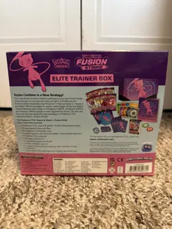 Pokemon TCG Fusion Strike ETB Elite Trainer Box New Sealed - Image 2