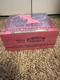 Pokemon TCG Fusion Strike ETB Elite Trainer Box New Sealed - Image 4