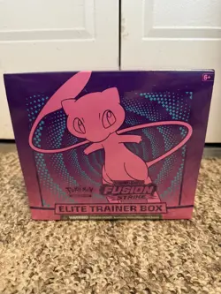 Pokemon TCG Fusion Strike ETB Elite Trainer Box New Sealed - Image 5
