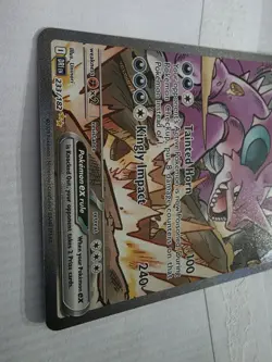 Pokemon Destined Rivals Team Rocket's Nidoking ex 233/182 SIR - Image 5