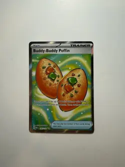 /Pokemon TCG Buddy-Buddy Poffin 167/132 Mega Evolution Playset NM - Image 1