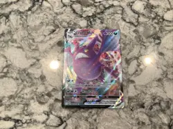 Pokemon TCG Crobat VMAX Shining Fates 045/072 Holo Ultra Rare - Image 1