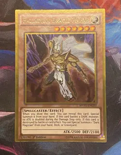Yu-Gi-Oh! TCG Palladium Oracle Mahad MVP1-ENG53 - Image 1