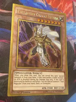 Yu-Gi-Oh! TCG Palladium Oracle Mahad MVP1-ENG53 - Image 2