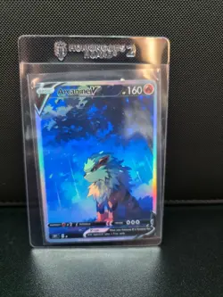 HandMade Per Order PokeTeamLegends Pokemon Card Hol PTL617 Arcanine - Image 1