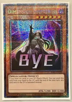 Yugioh 1x Dimension Shifter RA05-EN132 Starlight Rare 1st Ed NM - Image 1