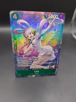 One Piece CCG Uta OP13-023 Alt Art Carrying On His Will English - Image 2