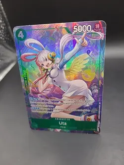 One Piece CCG Uta OP13-023 Alt Art Carrying On His Will English - Image 3