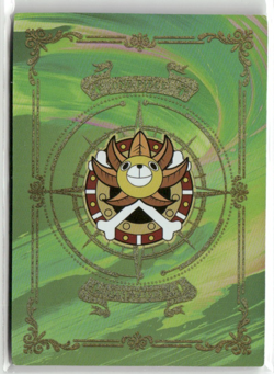 MONKEY D LUFFY SR SR-027 Holographic One Piece Anime Collectible Card - Image 2