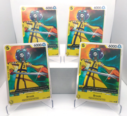 Brook Playset - OP09-111 x4 - Emperors in the New World - One Piece TCG - Image 1