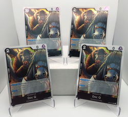 Doc Q Playset - OP09-090 x4 - Emperors in the New World - One Piece TCG - Image 1