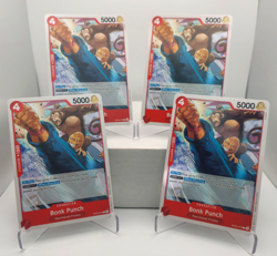 Bonk Punch Playset - OP09-010 x4 - Emperors in the New World - One Piece TCG - Image 1