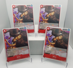 Wire Playset - OP09-017 x4 - Emperors in the New World - One Piece TCG - English - Image 1
