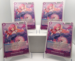 Vinsmoke Reiju Playset - OP06-068 x4 - Wings of the Captain - One Piece TCG - Image 1