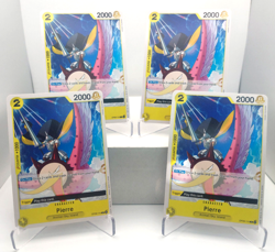 Pierre Playset - OP09-110 x4 - Emperors in the New World - One Piece TCG - Image 1