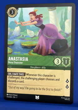 Anastasia - 113/204 - Archazia's Island - Disney Lorcana TCG - Image 1