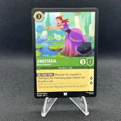 Anastasia Bossy Stepsister Disney Lorcana Archarize Island EN7 Regular 113/204 - Image 3