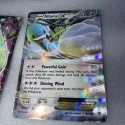 Damaged Varying Conditions Pokemon Cards Holo Rare Ex Lot of 5 Cards (5) - Image 2