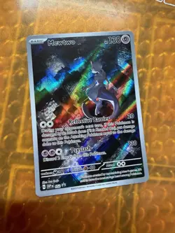 Pokemon Mewtwo Promo SV: Scarlet & Violet Promo Cards 052 NM - Image 1