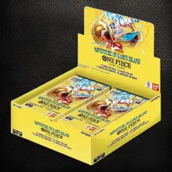 One Piece Card Game OP15-EB04 Box - Adventure On Kami’s Island - ENG SEALED ✅ - Image 1