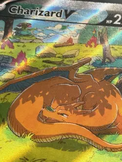 Charizard V SWSH260 SWSH: Sword & Shield Promo Cards - NM/M COLLECT POKE ART - Image 2
