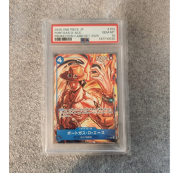 Bandai One Piece CCG Portgas D. Ace Promotion Card Set 2025 P-103 PSA 10 - Image 1