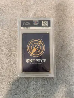 Bandai One Piece CCG Portgas D. Ace Promotion Card Set 2025 P-103 PSA 10 - Image 2