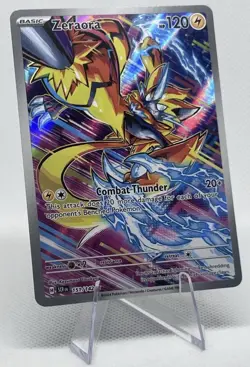 Iron Leaves ex 203, Articuno 161, Zeraora 151 Pokemon Card Bundle - Image 3