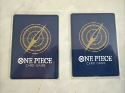 One Piece llustration Box Vol.2 Sealed Promo Cards - Black Maria & Yamato - Image 2
