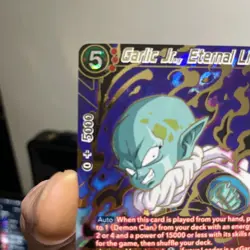 Garlic jr eternal life Bt21-024 Dragon Ball Super Card Game Psa Bgs Spr dbs - Image 2