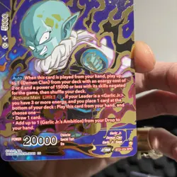 Garlic jr eternal life Bt21-024 Dragon Ball Super Card Game Psa Bgs Spr dbs - Image 4