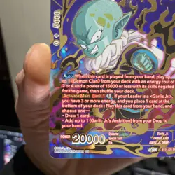 Garlic jr eternal life Bt21-024 Dragon Ball Super Card Game Psa Bgs Spr dbs - Image 5