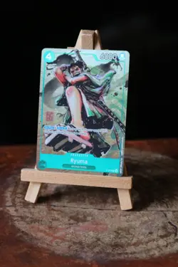 Ryuma P-072 English Premium Collection Best Selection Vol.3 One Piece Card NM - Image 1