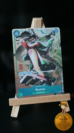 Ryuma P-072 English Premium Collection Best Selection Vol.3 One Piece Card NM - Image 2