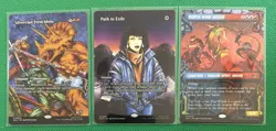 MTG TMNT 65 Card Lot-5 MYTHIC, 10 RARE, 20U, 30C) Ronin’s Arsenal Undercity P30 - Image 4