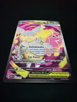 Mega Audino ex 253/217 Ascended Heroes Ultra Rare Pokemon TCG Card NM - Image 3