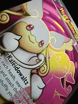 Mega Audino ex 253/217 Ascended Heroes Ultra Rare Pokemon TCG Card NM - Image 4