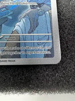 Pokemon TCG Mantyke Card 189/182 Illustration Rare Holo Paradox Rift Set NM - Image 5