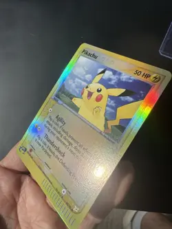 Pikachu 43/95 EX Team Magma vs Team Aqua Reverse Holo Pokemon Card Near Mint - Image 2