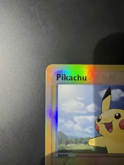 Pikachu 43/95 EX Team Magma vs Team Aqua Reverse Holo Pokemon Card Near Mint - Image 4