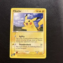 Pikachu 43/95 Regular EX Team Magma vs Aqua 2004 Pokemon Card NM - Image 1
