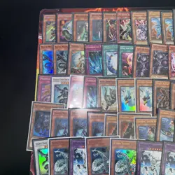 Yugioh Card Lot Edison Format - Blackwing - Light sworn - Staples - Image 3