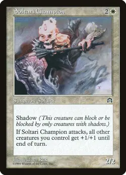 Soltari Champion R Stronghold LP MTG - Image 1