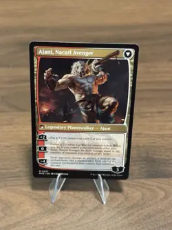 MTG Ajani, Nacatl Pariah 0237 Modern Horizons 3 Mythic Regular Transform White - Image 2