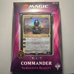 Magic: The Gathering Aminatou Commander 2018 Starter Deck 100 Cards English - Image 1