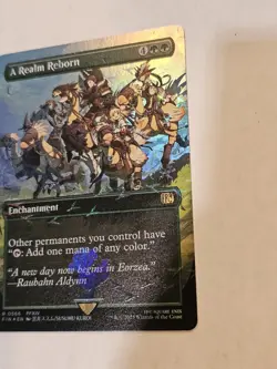 A Realm Reborn (Borderless) (Chocobo Track Foil) Final Fantasy Foil - Image 3