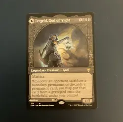 Magic The Gathering Tergrid God of Fright (Showcase) - Kaldheim (KHM) - Image 1