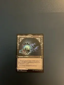 Magic The Gathering Tergrid God of Fright (Showcase) - Kaldheim (KHM) - Image 2